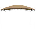 Miniatyrbild 2 av 5: vidaXL Paviljong 3x4x2,65 m taupe 180 g/m² Taupe