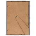 Miniatyrbild 5 av 8: vidaXL Fotoramar 3 st för bord svart 21x29,7cm MDF Svart