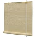 vidaXL Rullgardin 100 x 160 cm naturlig bambu Beige