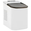 Miniatyrbild 1 av 10: vidaXL Ismaskin 1,4 L 15 kg / 24 h vit Vit