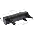Miniatyrbild 5 av 5: vidaXL UV-C filter 35000 liter