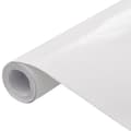 vidaXL Bilfoliering 2 st 4D vit 100x150 cm Vit