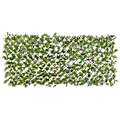 Miniatyrbild 2 av 5: Nature Trädgårdsspaljé med lagerblad 90x180 cm grön multifärg