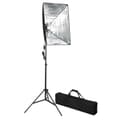 vidaXL Professionell studiobelysning 60 x 40 cm Vit