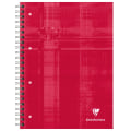 Miniatyrbild 3 av 5: Clairefontaine Anteckningsblock Bind'O Block A4 80 linjerade bla
