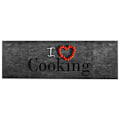 Miniatyrbild 2 av 5: vidaXL Köksmatta maskintvättbar cooking 60x180 cm multifärg