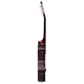 Miniatyrbild 3 av 10: vidaXL Gitarr för nybörjare med fodral klassisk 4/4 39"