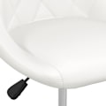 Miniatyrbild 5 av 7: vidaXL Barstol vit konstläder Vit