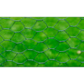 Miniatyrbild 3 av 4: vidaXL Stängselnät Hexagonal 75 cm x 25 m, 1 mm Grön