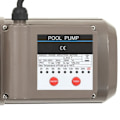 Miniatyrbild 9 av 10: vidaXL Poolpump med timer svart 0,25 HK 8000 L/tim Svart