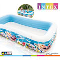 Miniatyrbild 3 av 3: INTEX Familjepool Swim Center Family Pool 305x183x56 cm havsliv Flerfärgsdesign