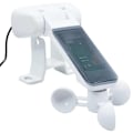 Miniatyrbild 8 av 10: vidaXL Automatisk markis med vindsensor & LED 400x300 cm gul/vit Gul
