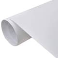 vidaXL Bilfoliering 2 st matt vit 100x150 cm+50x150 cm matt vit