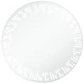 vidaXL Badrumsspegel LED 80 cm Silver