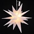 Miniatyrbild 2 av 4: HI LED-julstjärna 58 cm Guld