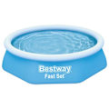 Miniatyrbild 1 av 3: Bestway Markduk för pool Flowclear 274x274 cm Blå