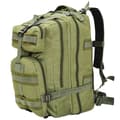 vidaXL Arméryggsäck 50 L olivgrön Grön
