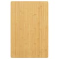vidaXL Bordsskiva 40x60x2,5 cm bambu Brun
