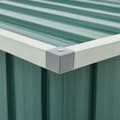 vidaXL Dynbox grön 150x101x91 cm Grön