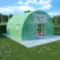 vidaXL Växthus 6 m² 3x2x2 m Grön