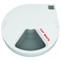 Miniatyrbild 2 av 2: FLAMINGO Cat Mate foderautomat med digital timer L Vit