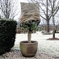Miniatyrbild 5 av 5: Nature Frostskydd för växter jute 230 g/m² naturfärg 0,75x1 m Naturfärg