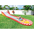 Miniatyrbild 3 av 5: INTEX Vattenglidbana Racing Fun Slide 561x119x76 cm multifärg