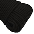 Miniatyrbild 3 av 6: vidaXL Rep svart 3 mm 50 m polyester