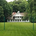 vidaXL Eurofence stål 20x0,8 m grön Grön