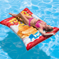Miniatyrbild 4 av 4: INTEX Badmadrass Potato Chips 178x140 cm 58776EU multifärg