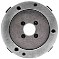 Miniatyrbild 4 av 8: vidaXL 4-backs självjusterande svarvchuck 100 mm stål
