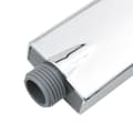 Miniatyrbild 6 av 9: vidaXL Duschhandtag krom Silver