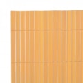 Miniatyrbild 4 av 5: vidaXL Insynsskydd 90x400 cm gul Gul