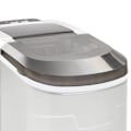 Miniatyrbild 5 av 10: vidaXL Ismaskin 2,4 L 15 kg / 24 tim silver Silver