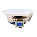Miniatyrbild 3 av 6: vidaXL Inbyggnadshögtalare med diskant tak/vägg 2 st 360 W Vit