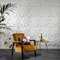 Miniatyrbild 4 av 10: WallArt Väggpanel 3D Beau 12 st GA-WA28 Vit