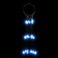 Miniatyrbild 6 av 10: vidaXL LED julgran på flaggstång 3000 LEDs blå 800 cm Blå