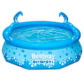 Miniatyrbild 1 av 9: Bestway Snabbt uppställbar pool "OctoPool" 274x76 cm Blå
