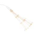 Miniatyrbild 5 av 9: vidaXL Julbelysning 140 LED kallvit 17 cm Cold white
