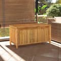 vidaXL Trädgårdslåda 110x52x55cm bambu Brun