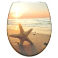 Miniatyrbild 1 av 8: SCHÜTTE Toalettsits med mjuk stängning duroplast SEA STAR multifärg