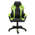 Miniatyrbild 1 av 2: Rousseau Gamingstol Spike konstläder grön Grön