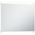 Miniatyrbild 3 av 9: vidaXL Badrumsspegel LED med touch-sensor 60x50 cm Silver