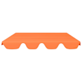 Miniatyrbild 3 av 7: vidaXL Reservtak för hammock orange 150/130x105/70 cm Orange