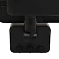 Miniatyrbild 10 av 10: vidaXL Strålkastare med sensor 100 W LED kallvit Svart