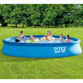 Miniatyrbild 1 av 9: INTEX Pool Easy Set med filtersystem 457x84 cm Blå