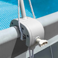 Miniatyrbild 4 av 5: INTEX Pooltak ljusgrå