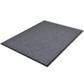 vidaXL Dörrmatta 2 st PVC grå 90x60 cm grå