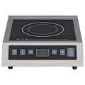 Miniatyrbild 2 av 6: vidaXL Induktionsplatta med touch-display 3500 W Silver