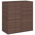Miniatyrbild 1 av 5: vidaXL Dynbox PE-rotting 100x49x103,5 cm brun Brun